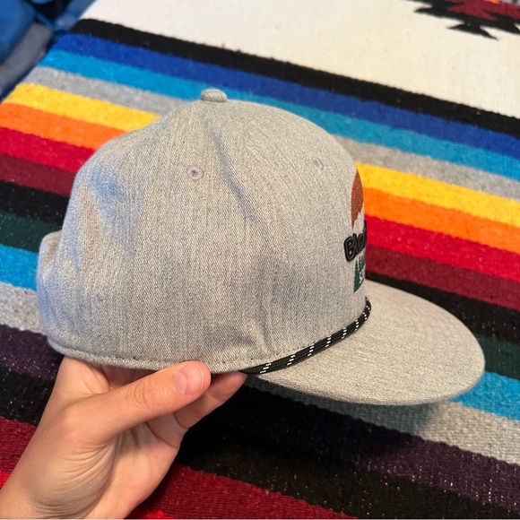 BlackOvis Solid Hunting Gear SnapBack Hat - Picture 4 of 16